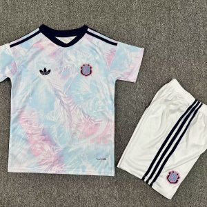 niños Costa Rica 2026 FIFA Copa del Mundo Visitante Kit