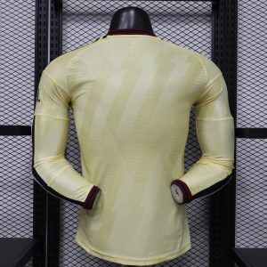 Arsenal 2026-27 Tercera camiseta versión jugador de manga larga