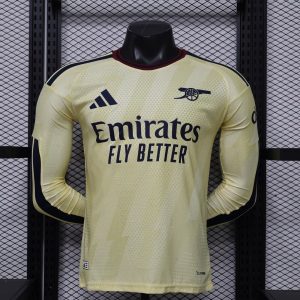 Arsenal 2026-27 Tercera camiseta versión jugador de manga larga