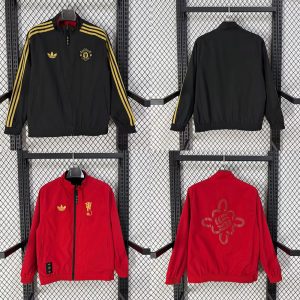 Manchester United 2025-26 Double-sided Cortavientos