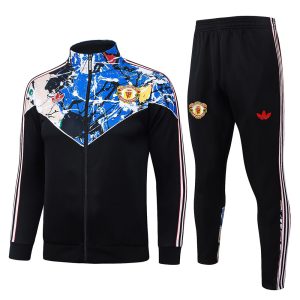 Manchester United The Stone Roses 2026 Chaqueta de chándal