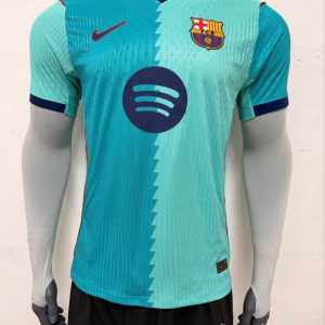 Barcelona 2026-27 Tercera camiseta versión jugador
